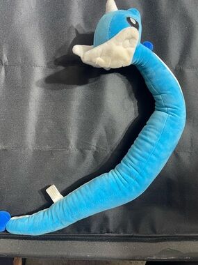 Pokemon Blue Dratini Long Plush